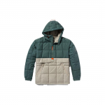 Timberland Raeburn V&auml;rviplokk Kapuutsiga Poollukuga Puhvipusa Unisex Joped Fuchsia-Green Sand A616W-DB3 S