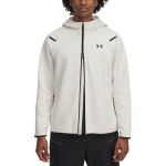 Under Armour Unstoppable SS25 Treeningseeria Mugav Pehme Mitmek&uuml;lgne Kapuutsiga Jakk Meeste Jakk Rock 1379806-279 L white