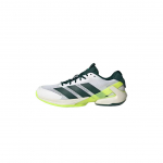 adidas Adizero Ubersonic 5 Valge Aurora Ivy Sidrun Meeste Tennised Pilvevalge Lucid-Lemon JR2714 40