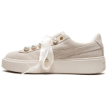 Puma Suede Platform Bling Ribbon Spordijalatsid Madalad Tossud Naiste tossud Off-White 366688-02 37.5