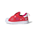 Adidas Originals Superstar 360 &Uuml;mar Nina Slip-On Libisemiskindlad Madalad K&auml;imiskingad Beebikingad Punane Q46309 25&frac12;