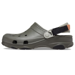 Crocs Classic Klounid Meeste Jalatsid Tume Oliiv 206340-3N4 42-43
