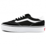 Vans Brooklyn Ls Mugavad Mitmek&uuml;lgsed Madalad Rula Kingad Naiste toss Must VN000DC4BA2 36