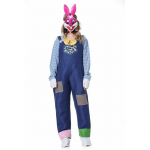 Uued t&auml;iskasvanute meeste ja naiste Halloweeni riided Lihav&otilde;ttej&auml;nese lavapresentatsiooni kost&uuml;&uuml;m S
