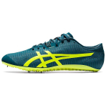Asics Metasprint Professional Jooksusaapad Kergej&otilde;ustikukingad Unisex tossid Sinine Kollane 1093A118-300 41.5