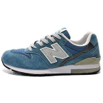 New Balance Nb 996 Seeria Vabaaja Mitmek&uuml;lgsed Madalad Maratonijooksukingad Unisex toss Taevasinine MRL996AS 37.5