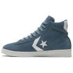 Converse Cons Pro Nahk S&uuml;nteetiline Nahk Libisemisvastane Kulumiskindel K&otilde;rge S&auml;&auml;rega Rula Kingad Unisex Tossud Sinine 169503C 35