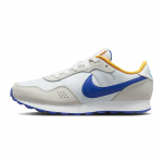Nike MD Valiant S&uuml;nteetiline nahk Suede Hingav Mugav Vastupidav Madala s&auml;&auml;rega Laste Jooksujalatsid Laste Jooksujalatsid Valge Sinine CN8558-110 37.5
