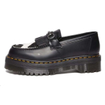 dr. Martens &uuml;marne varvastega slip-on mokassiinid Meeste mokassiinid Must 31097937 39 gray