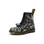 dr. Martens 1460 Nahast Moodsad Mugavad Saapad Laste saapad Must Hall 27889057 34