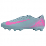 Nike Mercurial Vapor 16 Mugav HG (Kummist l&uuml;hikesed trukid) Libisemisvastased Vastupidavad Jalgpallikingad Unisex Jalgpallikingad Hall Roosa FQ8431-301 44
