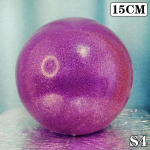 15/18 cm plahvatuskindel t&uuml;drukute v&otilde;imlemispall laste treeninguks, tantsupraktikaks, harjutusteks, v&otilde;istlusteks, r&uuml;tmilise v&otilde;imlemise pall as the picture