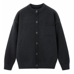 Kardigan Meeste Vaba L&otilde;ikega &Uuml;hev&auml;rviline Kootud Kampsun Mitmek&uuml;lgne &Uuml;he N&ouml;&ouml;pidega Kootud Jakk L