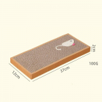 Lemmikloomakassi kraapimislaud Kassi papist matt kaabits Lihvimisk&uuml;&uuml;nism&auml;nguasjad kassikraapijale Kassi m&ouml;&ouml;bli kaitsja kassitarvikud