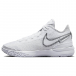 Nike Zoom LeBron Nxxt Gen Ep 'White Metallic Silver' Tossud vabaajaks DR8788-101 40.5