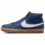 Nike Sb Zoom Blazer Mid Orange Label Navy Gum Rula Kingad FJ1680-400 40.5 sinine