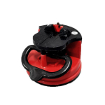 Uus noateritaja teritust&ouml;&ouml;riist, mida on lihtne ja ohutu teritada k&ouml;&ouml;gis kokanoad Damaskuse noad teritaja imemine punane