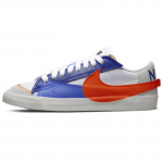 Nike Blazer Low 77 Jumbo S&uuml;gav Kuninglik Ohutusoranž Tossud Rula Kingad DV9122-181 44.5