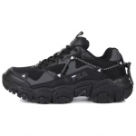 FILA Fluid Kassik&auml;pa Trendikad Mugavad Vastupidavad Madalad Vabaaja Jalan&otilde;ud Unisex Vabaaja Jalan&otilde;ud Must 1JM02570H-001 37.5
