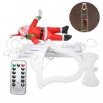 LED j&otilde;ulutuled J&otilde;uluvana dekoratiivsed redelituled 8 režiimi Taimer M&auml;lufunktsioon J&otilde;ulud V&auml;lis Sisekaunistused Veekindlad Haldjatuled 2M mitmev&auml;rviline