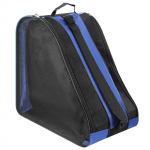 Portable Large Capacity Roller Skate Bag Breathable Adjustable Straps Ice Skate Case roller skate backpack One Size