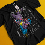 Vanaaegne eriline anime armastuse T-s&auml;rk Jaapani s&auml;rk Anime T-s&auml;rk Manga kingis&auml;rk 3XL