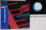 LP plaat SONNY CLARK - Blues In The Night GXF3051 BLUE NOTE 1979 Jaapan Obi Jazz Kasutatud
