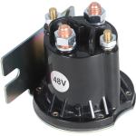 48V solenoidklapp EZGO TXT 48 V elektrilisele golfik&auml;rulile 2010+ Osa nr 612711 black