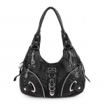 ANGEL KISS KL15962-4 Naiste Vabaaja PU Nahast Suure Mahutavusega Hobo &Otilde;lakott 8901 Brown pruun