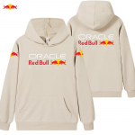 Red Bulli logo paaripusad sobivad armastajatele Pulloverid Topid naistele meestele Mood S&uuml;gis Talv Paari dressipluus Jooksmine sport S