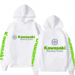 2025 K&otilde;rge kvaliteediga puuvillane kapuutsiga pusa Kawasaki Knight Spordir&otilde;ivad V&auml;lisspordiks Igap&auml;evaseks liikumiseks Mood 2XL