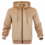 Kevadine ja s&uuml;gisene kampsunjakk meestele, kena ja mitmek&uuml;lgne, nooruslik trend, lahtine, kapuutsiga, vabaaja uus stiil, dressipluus 3XL khaki