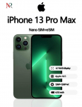 Renoveeritud Apple iPhone 13 Pro Max nutitelefon Nano-SIM+eSIM-iga 256GB roheline