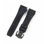 Silikoonist k&auml;ekella rihm Richard Mille meestele, reljeefne, veekindel, higikindel, suu kummist k&auml;ekella rihma tarvikud, 25mm randmerihm 25mm&With 5 Stars tools