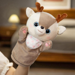 T&auml;idisega pl&uuml;&uuml;sist loomad M&auml;nguasjad K&auml;si S&otilde;rm Lugu Nukk Kawaii Nukud &Otilde;ppem&auml;nguasjad Kass Hirv Panda Shiba Inu S&uuml;nnip&auml;evakingitus 25cm
