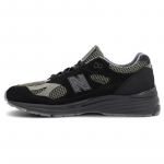 New Balance 991v2 'Stone Island  Black Grey' Tossud Tossud U991SD2 37