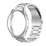 TPU &uuml;mbris + Rihm Samsung Galaxy Watch 7/6/5/4 40mm 44mm jaoks Roostevabast terasest k&auml;ev&otilde;ru Kell 6Classic 43mm 47mm Metallist rihm Kaanega Galaxy Watch 7 44mm h&otilde;be