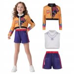 Kpop Deemonik&uuml;ttide T&uuml;drukute Lavashow Cos Halloweeni Karnevali Teemapidu Etendus Idol Rollim&auml;ng RumiFashion T&uuml;drukute Kost&uuml;&uuml;mid 140cm--clothing size
