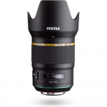Pentax HD SDM AW Prime Objektiiv 21260 PENTAX-D FA50mm F1.4 Suure Avaga must