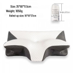 Poolkuu liblika m&auml;luvahust kaela- ja kaelatoe padi