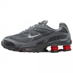 Nike Shox Ride 2 Suitsuhall &Uuml;likoolipunane Unisex Tossud Metallik-H&otilde;bedane Raud-Hall Peegel-H&otilde;bedane IM5999-084 43