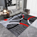 P&otilde;hjamaise geomeetrilise mustriga vaip elutuppa Kaasaegne luksuslik sisekujundus Diivani ja laua jaoks Suure pindalaga vaibad Vannitoavaip Alfombra Para Cocina Tapis 80x160cm 32x63inch