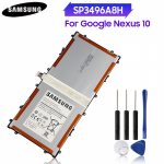 Originaal Asendusaku Samsung Google Nexus 10 GT-P8110 HA32ARB SP3496A8H 9000mAh jaoks