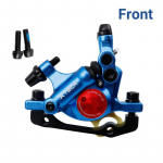 ZOOM XTECH HB100 MTB &Otilde;li Ketas H&uuml;drauliline Piduri Ketaspiduri Trossi T&otilde;mbega Pidurisadulad Eesmine & Tagumine G3 Rootorid 120/140/160/180MM MT200 M315