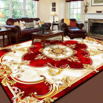 Retro Luksuslikud Pehmed Vaibad Elutuppa Euroopa Dekoratsioon Diivani Ala Libisemiskindlad P&otilde;randamatid Magamistuba Imeilus Vaip Kohandatav 100*200cm