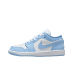 Jordan Air Jordan 1 Low Aluminum WMNS DC0774-142 Naiste suurused EU 38.5 sinine