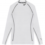 Nike Logo Tr&uuml;kk &Uuml;hev&auml;rviline Sporditreeningu Kitsas Pikkade Varrukatega Fitness Topp Meeste Topid Valge DD1987-100 L