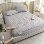 2025 Uus Veekindel Paksenenud Madratsikaitse Reguleeritavad Kummiga Voodilinad Voodikatted Antibakteriaalne Pad Voodile 150x200 160x200 180x200 200*200cm+28cm