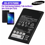 Originaal asendusaku EB-BT575BBE Samsung Galaxy Tab Active 3 T575 SM-T570 GH43-05039A jaoks 4900mAh