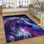 Multikas Armas &Uuml;kssarvik T&uuml;druk Kingitus Vaip Vaip Kodu Elutuba Magamistuba Diivan Uksematt Dekoratsioon, Laste M&auml;nguala Vaip Libisemiskindel P&otilde;randamatt 160*200cm